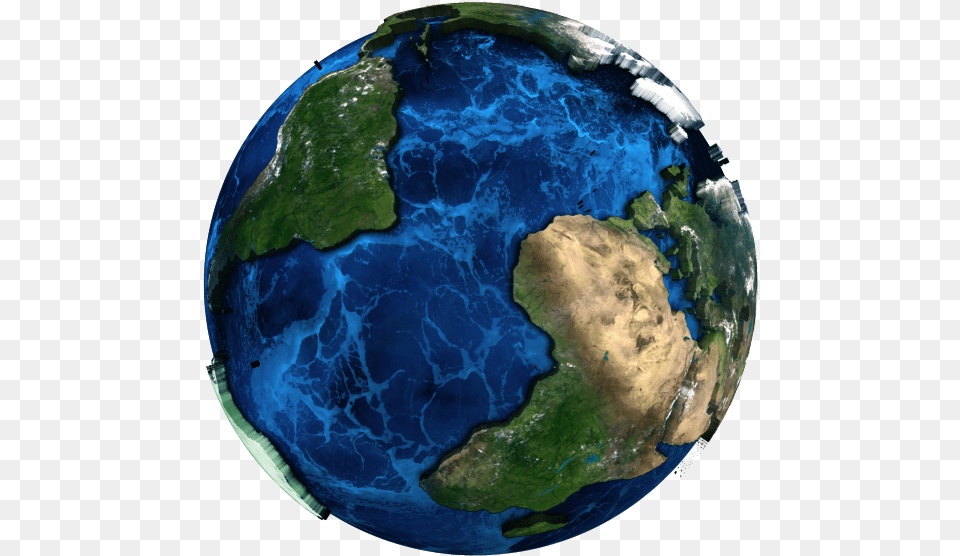 3d World Globe 3d Of Earth, Astronomy, Outer Space, Planet, Sphere Png