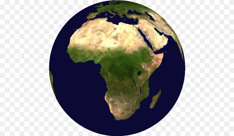 3d World Map Africa, Astronomy, Earth, Globe, Outer Space Png