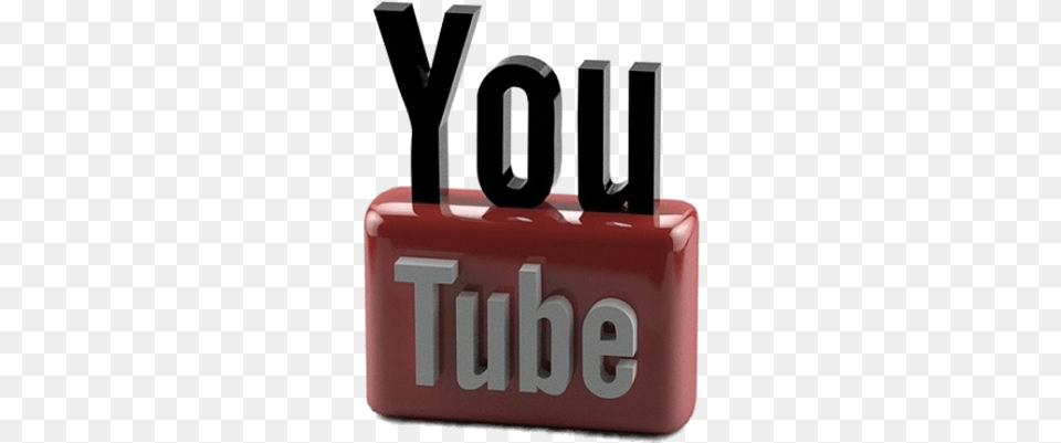 3d Youtube Logo Vector Graphic Vectorhqcom You Tube Logo 3d, License Plate, Transportation, Vehicle Free Png Download