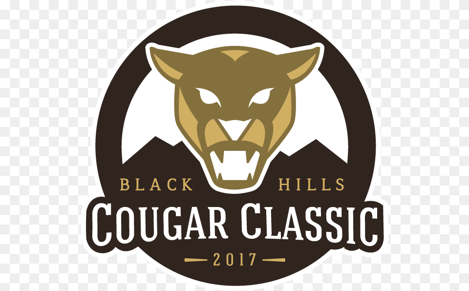 3rd Annual Black Hills Cougar Classic Choram As Rosas Sao Paulo, Logo, Animal, Mammal, Wildlife Png
