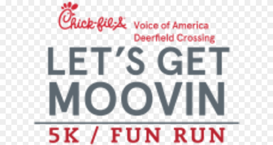 3rd Annual Chick Fil A Letquots Get Moovin 5k Poster, Advertisement, Text, Face, Head Free Transparent Png