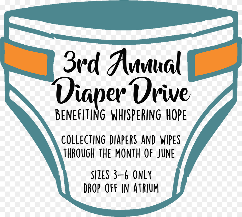 3rd Annual Diaper Drive, Clothing, Underwear, Lingerie, Smoke Pipe Free Png
