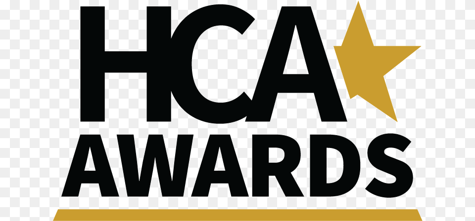 3rd Annual Hollywood Critics Association Awards Ceremony Graphic Design, Symbol, Text Free Png Download