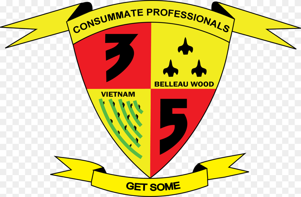 3rd Battalion 5th Marines Logo, Symbol, Emblem, Armor Free Transparent Png
