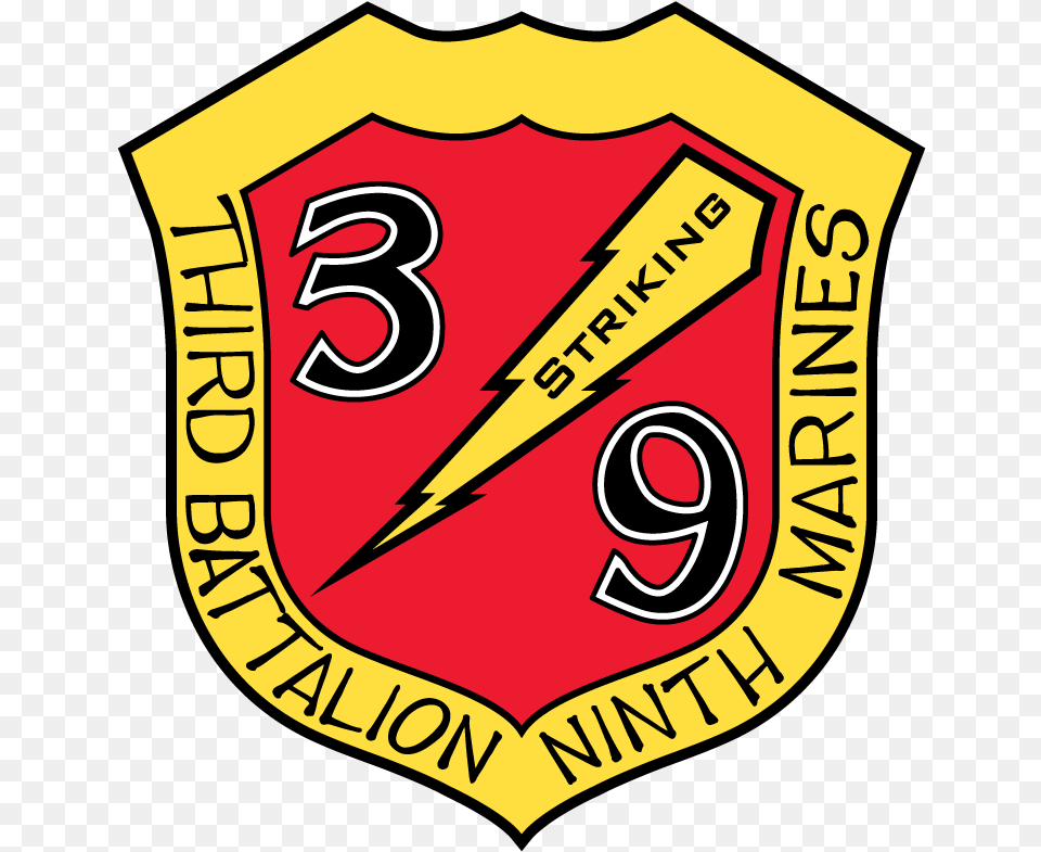 3rd Battalion 9th Marines 3rd Battalion 9th Marines, Logo, Armor, Food, Ketchup Free Png Download
