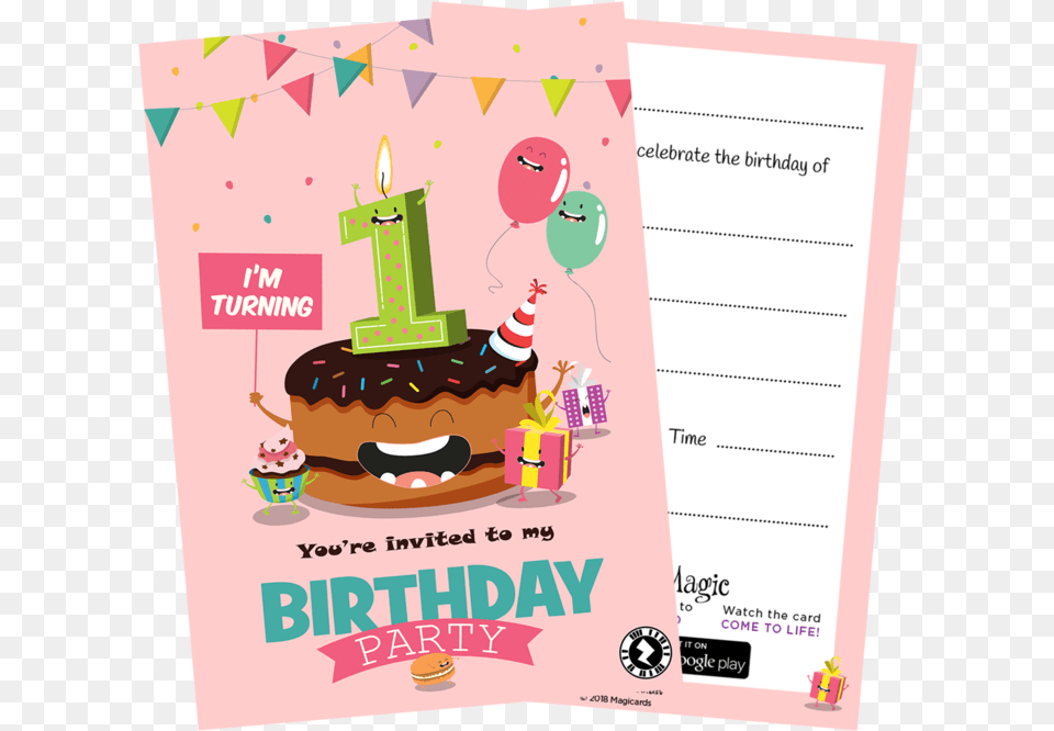 3rd Birthday Invitation Card, Advertisement, Poster, People, Person Free Png