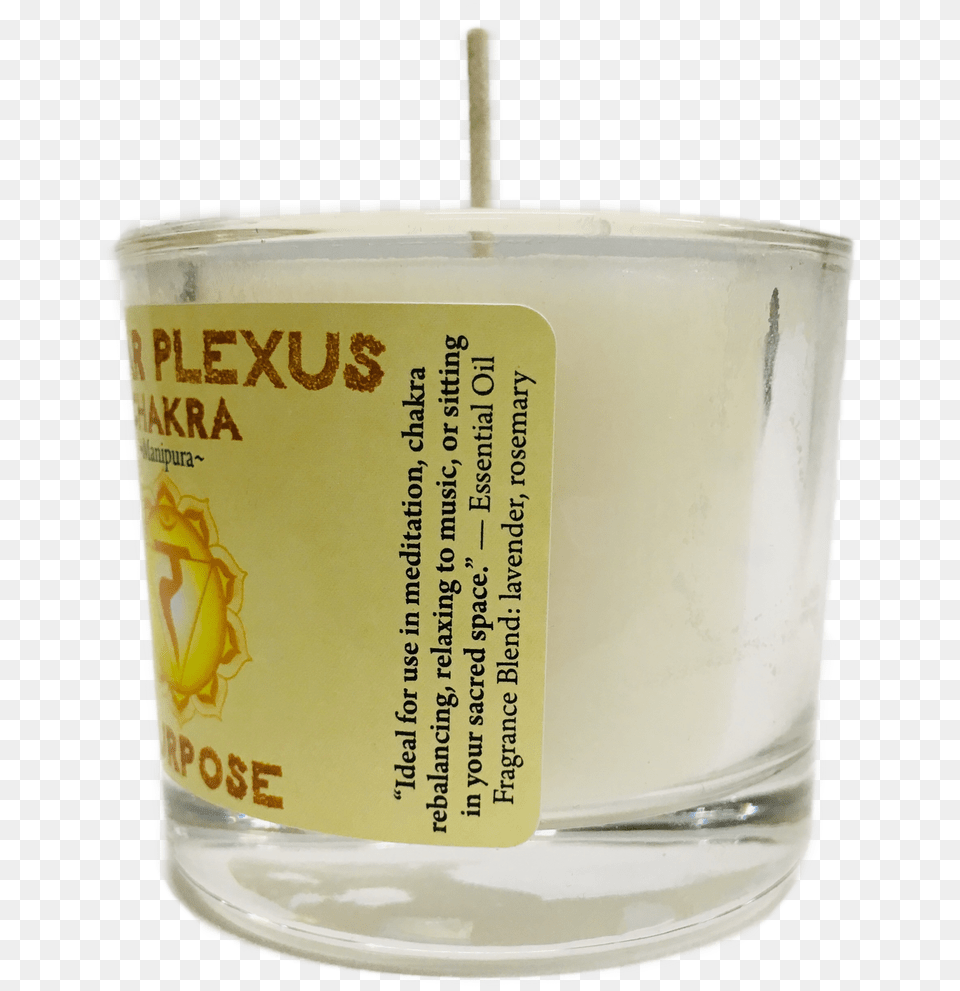 3rd Chakra Solar Plexus Manipura To Find Your Inner Candle, Can, Tin Free Transparent Png