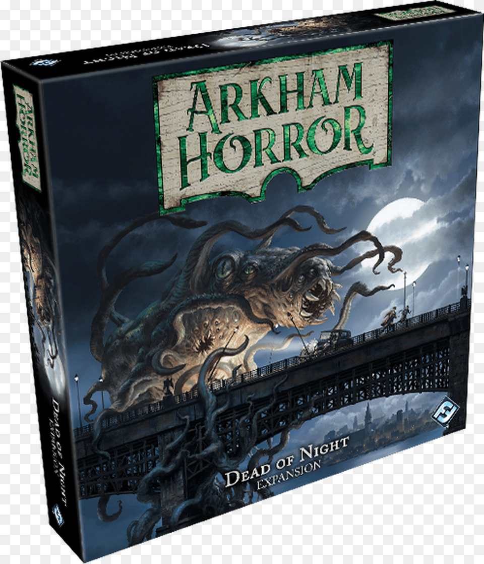 3rd Edition Dead Of Night Arkham, Book, Publication, Animal, Dinosaur Png