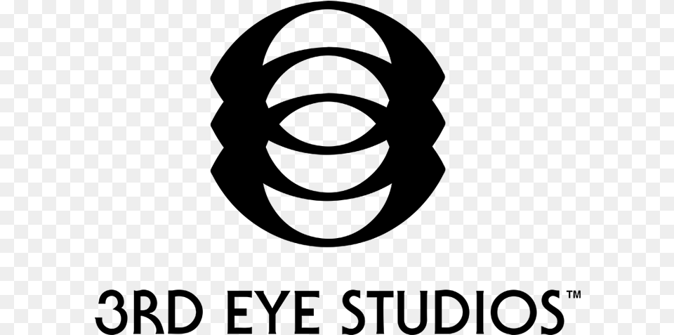 3rd Eye Clipart Library Emblem, Gray Free Png Download