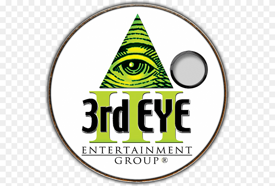 3rd Eye Entertainmen Hoodie Allen, Disk, Dvd Free Transparent Png