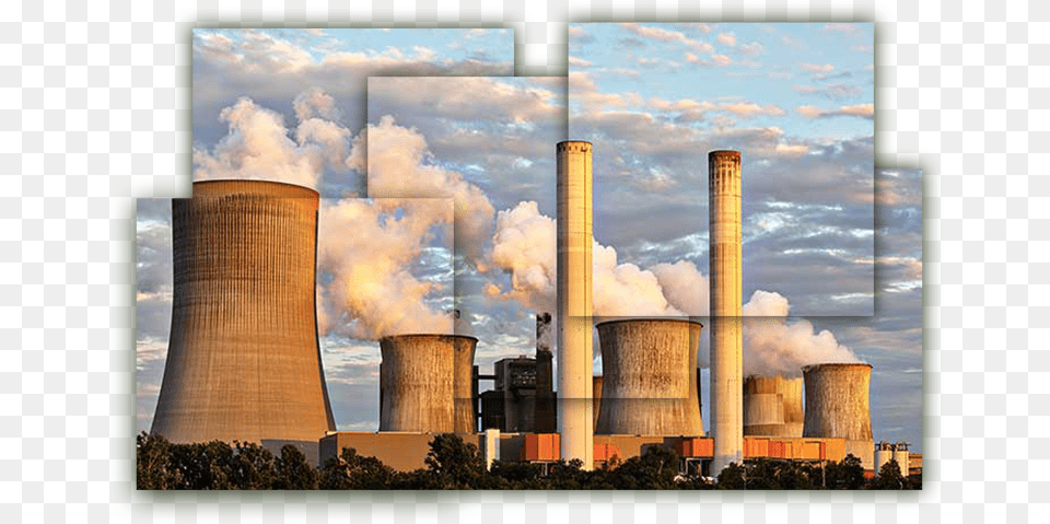 3rd Largest Coal Producer In The World Thermal Power Station, Architecture, Building, Power Plant, Factory Png