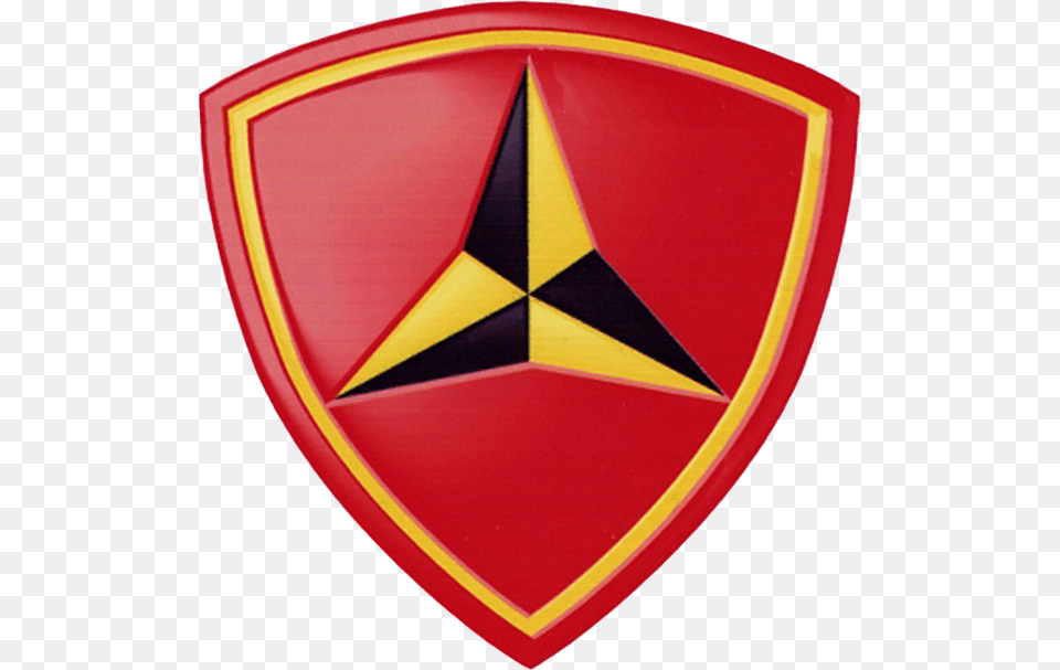 3rd Marine Division Logo, Armor, Shield Png