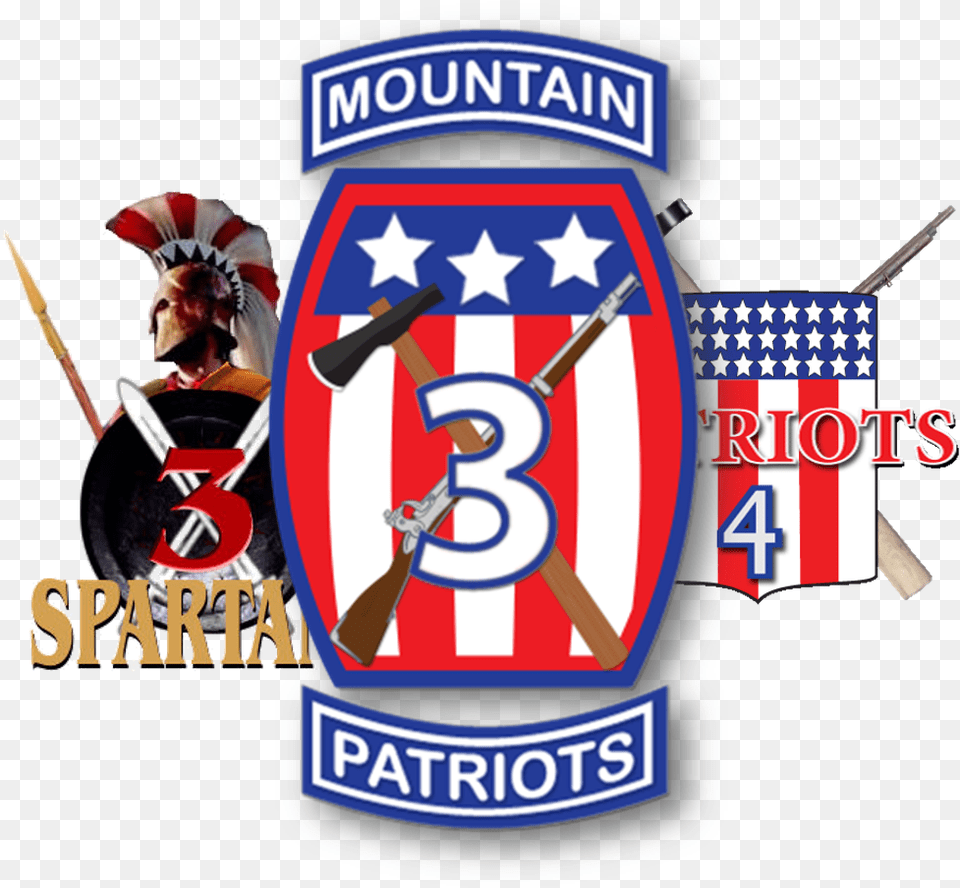 3rd Patriot 3rd Brigade 10th Mountain Patriots, Person Free Png Download