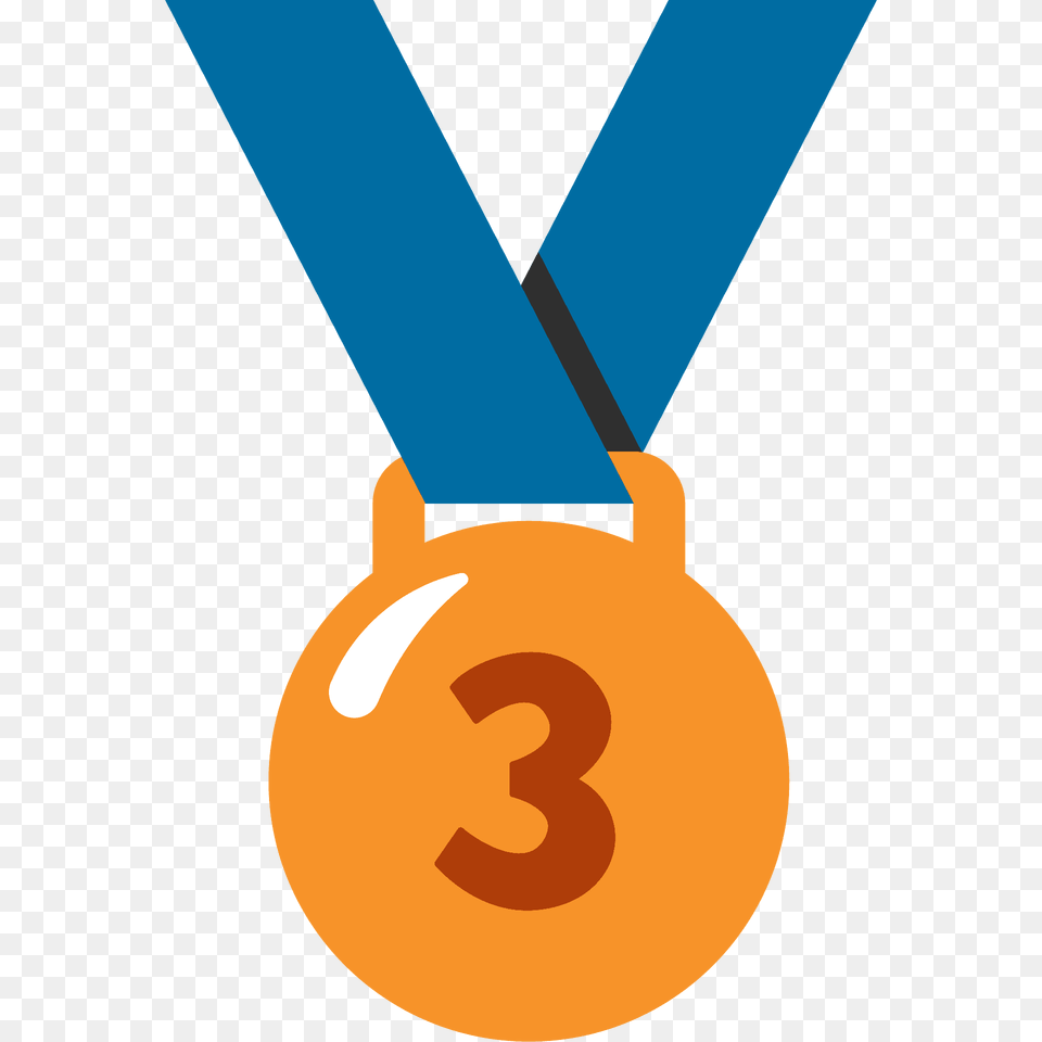 3rd Place Medal Emoji Clipart, Gold, Gold Medal, Trophy Free Png Download