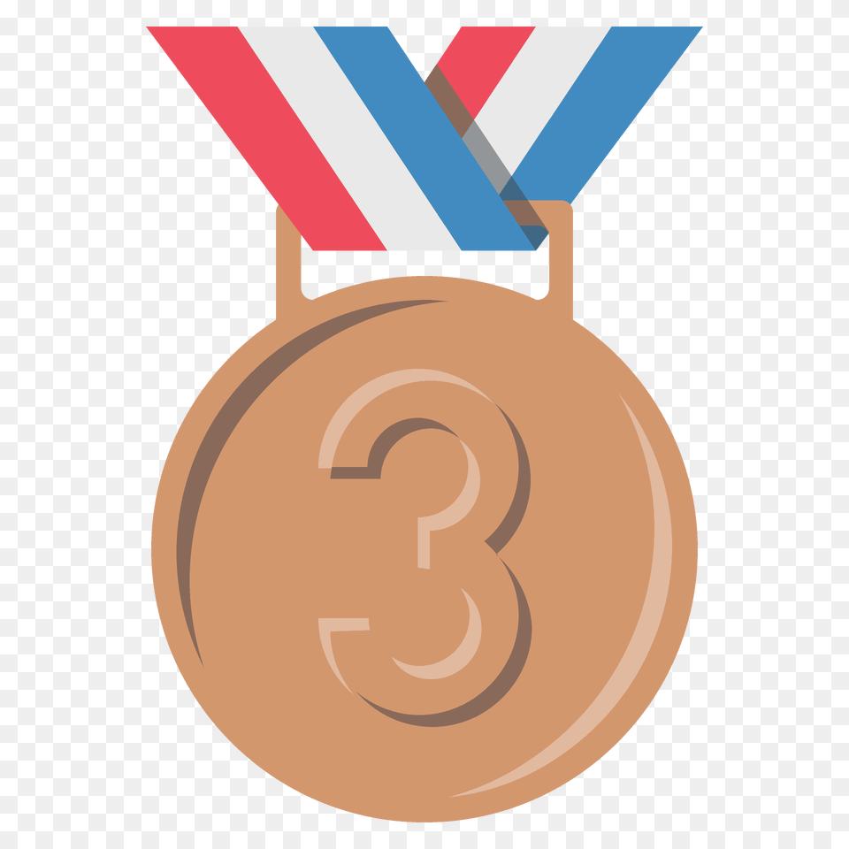 3rd Place Medal Emoji Clipart, Bronze, Gold, Gold Medal, Trophy Png Image