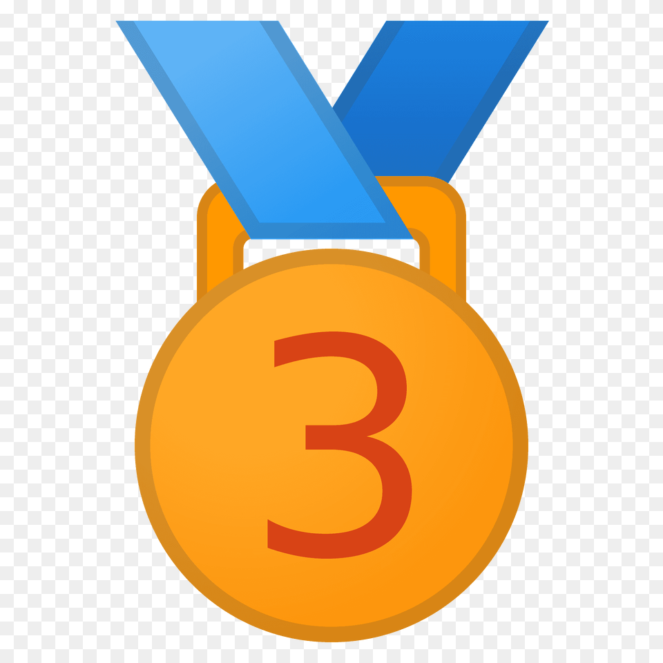 3rd Place Medal Emoji Clipart, Gold, Gold Medal, Trophy, Bulldozer Png