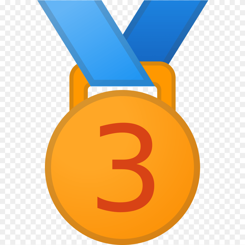 3rd Place Medal Icon 3rd Place Medal, Gold, Gold Medal, Trophy Free Png