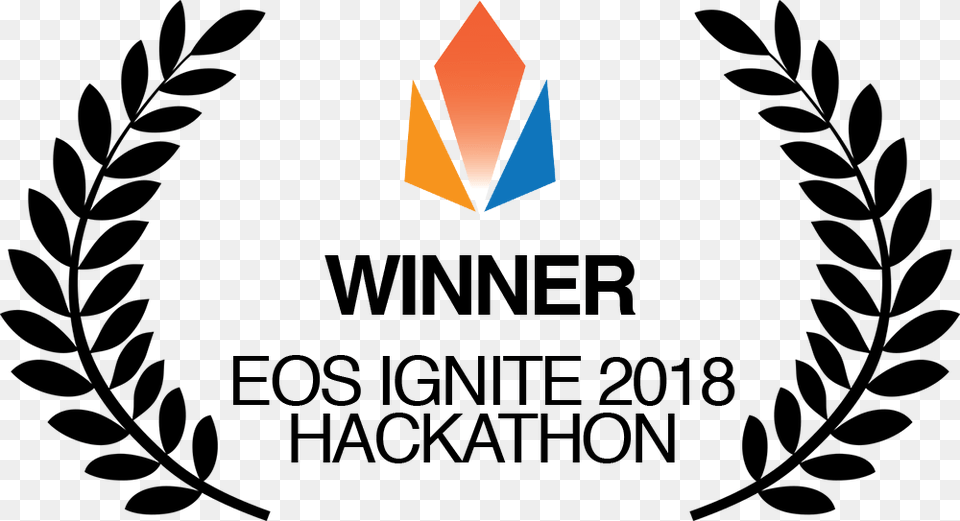 3rd Place Winner Of Eos Ignite Virtual Hackathon Film Festival Laurels, Triangle Png