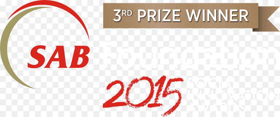 3rd Place Winners Sab Foundation Innovation Awards Graphic Design, Logo, Text Free Transparent Png