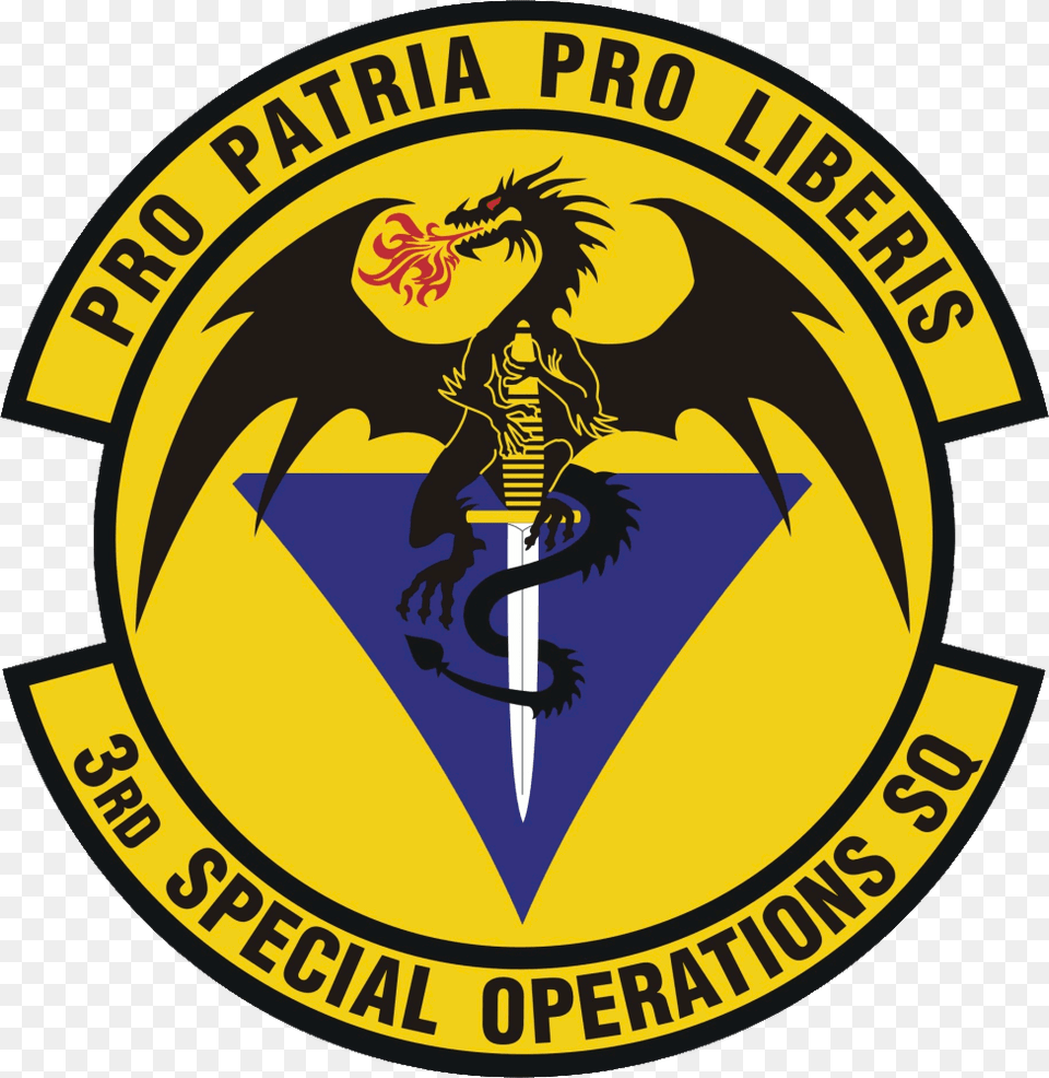 3rd Special Operations Squadron Although Some Special, Logo, Emblem, Symbol, Face Free Png Download
