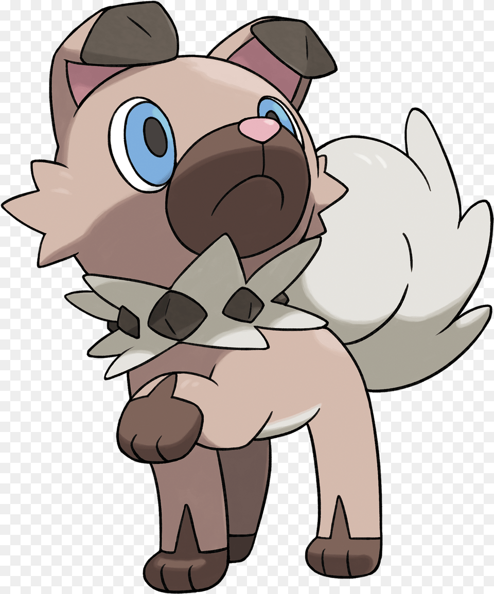 3rd Strikecom Pokemon Ultra Sun Moon Lycanroc 1 Pokemon Rockruff, Baby, Person, Cartoon Png