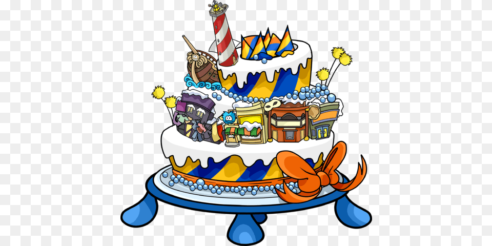 3rd Year Party Hat Location Party, Birthday Cake, Cake, Cream, Dessert Free Transparent Png