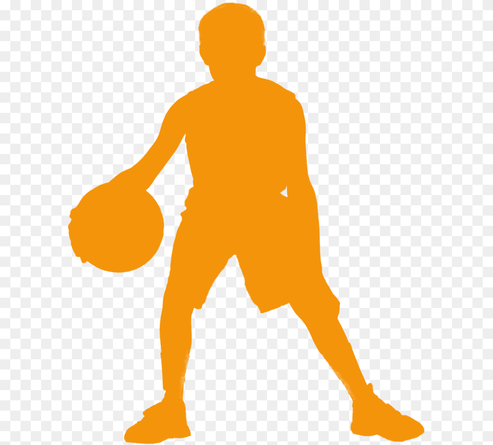 3rd4th Grade 5th6th Grade Young Player Basketball Silhouette Free Transparent Png