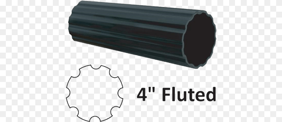 4 Aluminum Fluted Tubing, Aluminium Free Png