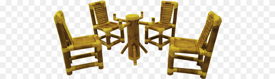 4 Chair, Dining Table, Furniture, Table, Wood Free Png