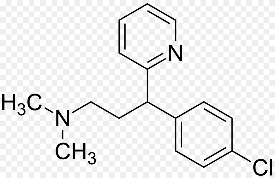 4 Chlorophenyl Nn Dimethyl 3 Pyridin 2 Ylpropan 1 Amine 200 Clipart Free Transparent Png