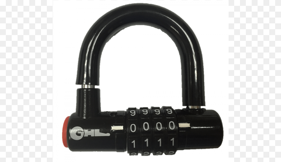 4 Digit Resettable Combination Padlock With 10mm Bosvision 35 Inches Width 4 Digit Resettable Combination, Lock, Combination Lock, Electronics, Headphones Png Image