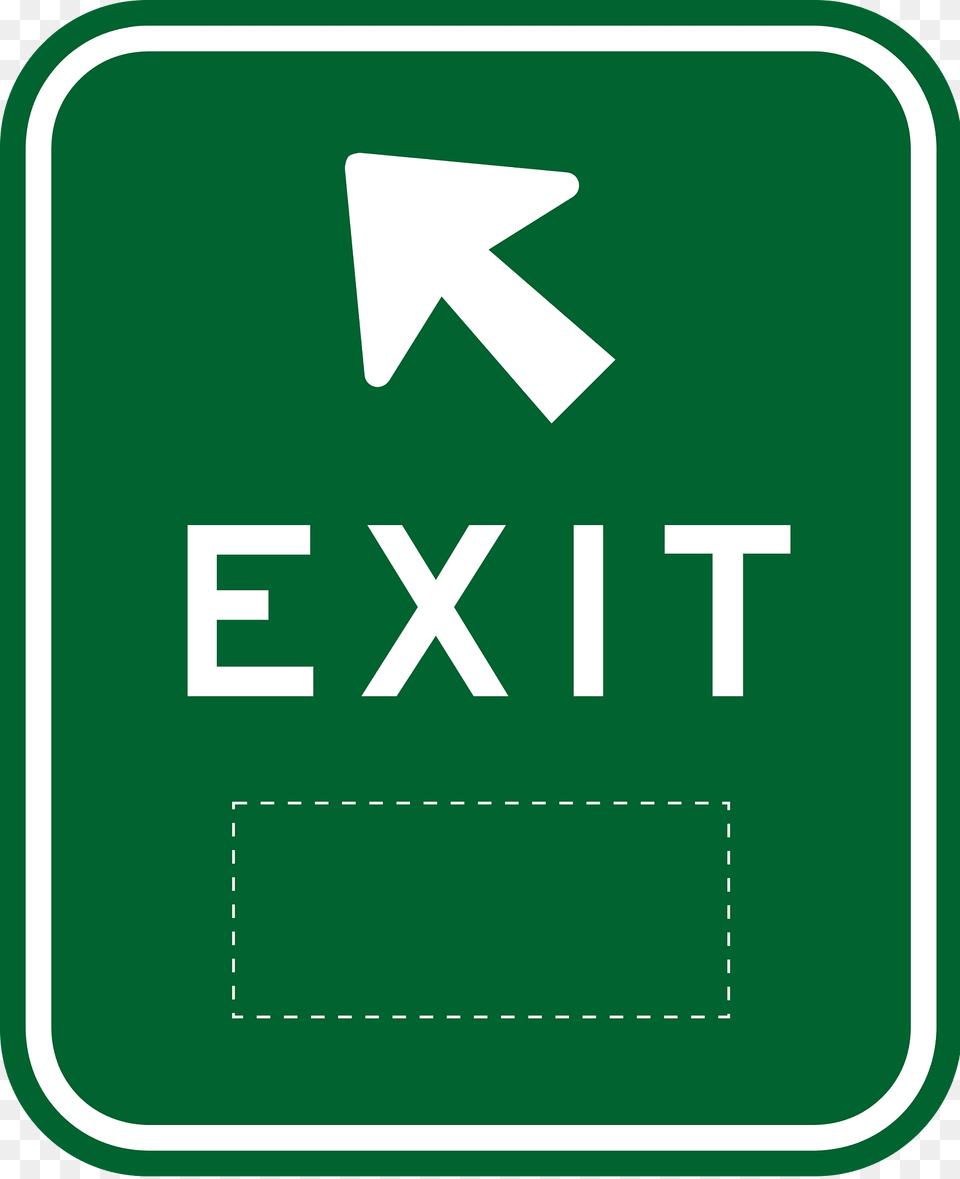 4 Exit With Supplementary Number Clipart, First Aid, Sign, Symbol Free Transparent Png