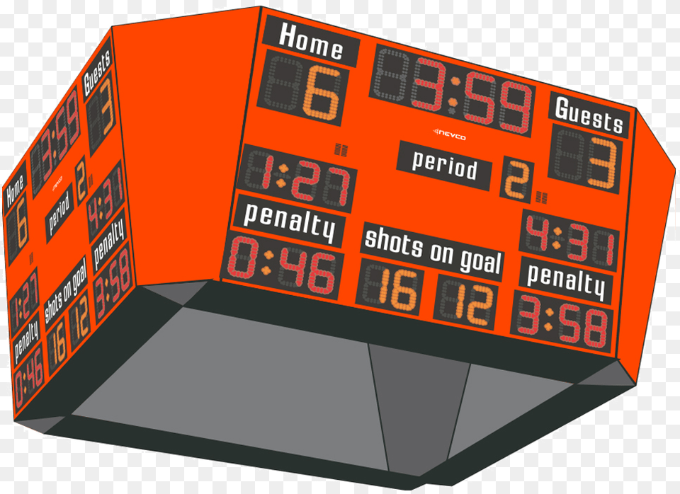 4 Face New, Scoreboard Free Transparent Png