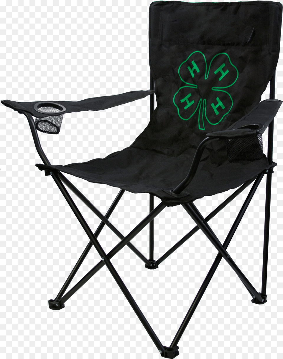 4 H Clover Travel Chair Black Chair Pakistan Price, Canvas, Furniture Free Png Download