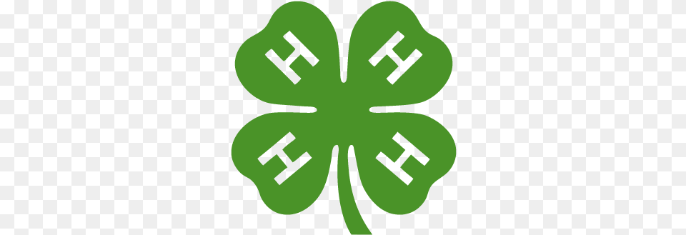 4 H Logo, Green, Leaf, Plant, Symbol Free Png