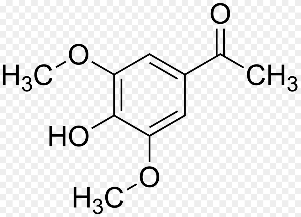 4 Hydroxy 35 Dimethoxyphenylethanone 200 Clipart Png Image
