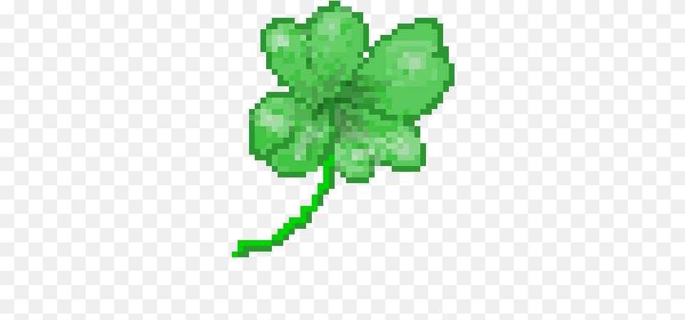 4 Leaf Clover, Green, Plant, Flower, Herbs Png Image