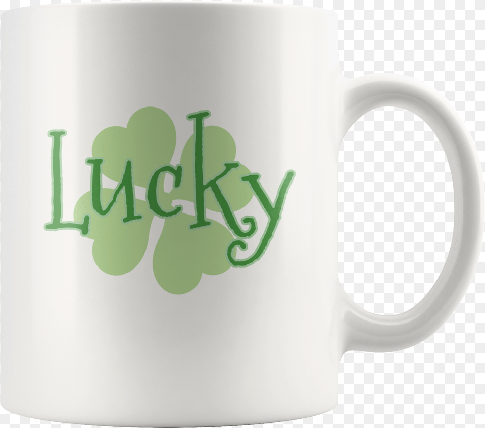 4 Leaf Clover, Cup, Beverage, Coffee, Coffee Cup Png
