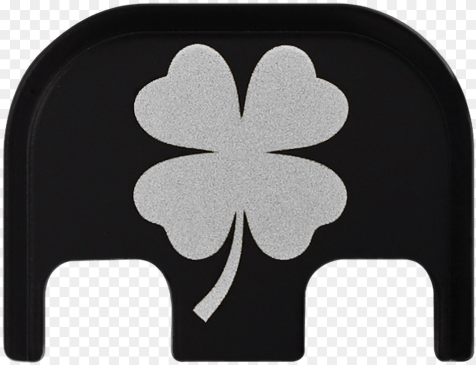 4 Leaf Clover Stainless Steel Black Traditional Finish Coffee Table, Cushion, Home Decor, Face, Head Free Png Download