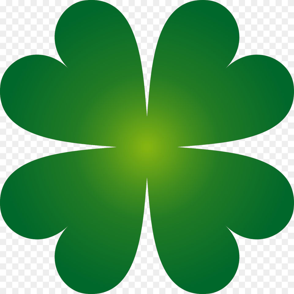 4 Leaf Clover Vector, Plant, Flower, Geranium, Green Free Png Download