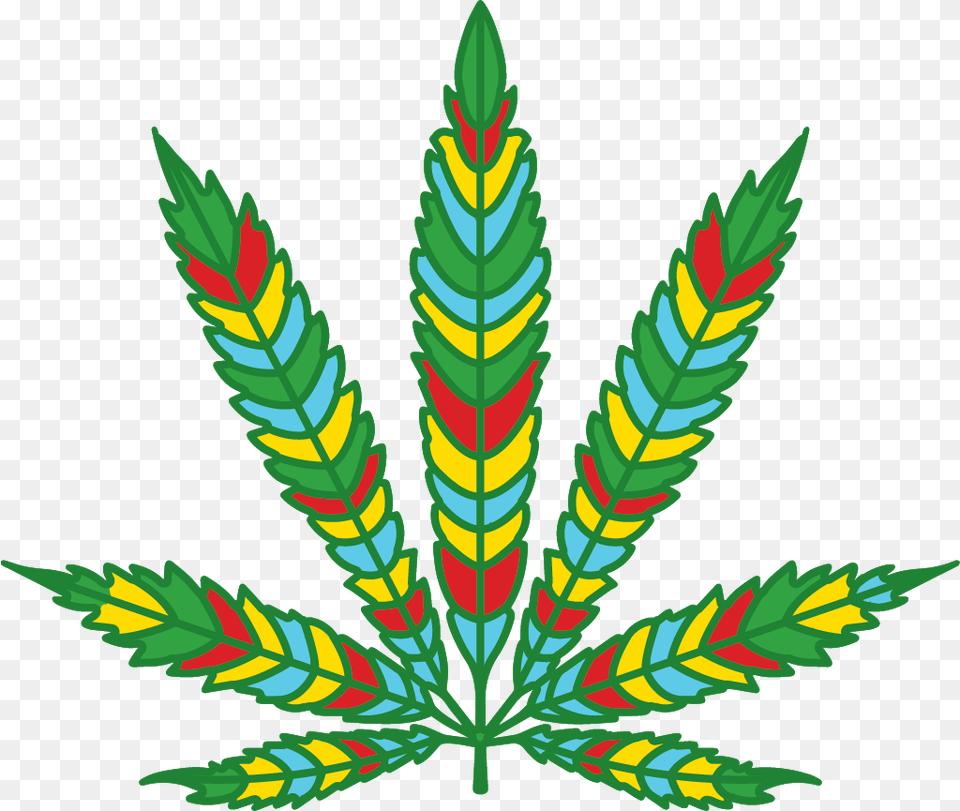 4 Mmm Icono Sin Fondo Cannabis Medicinal Mexico Logo, Leaf, Plant, Weed, Herbal Free Transparent Png