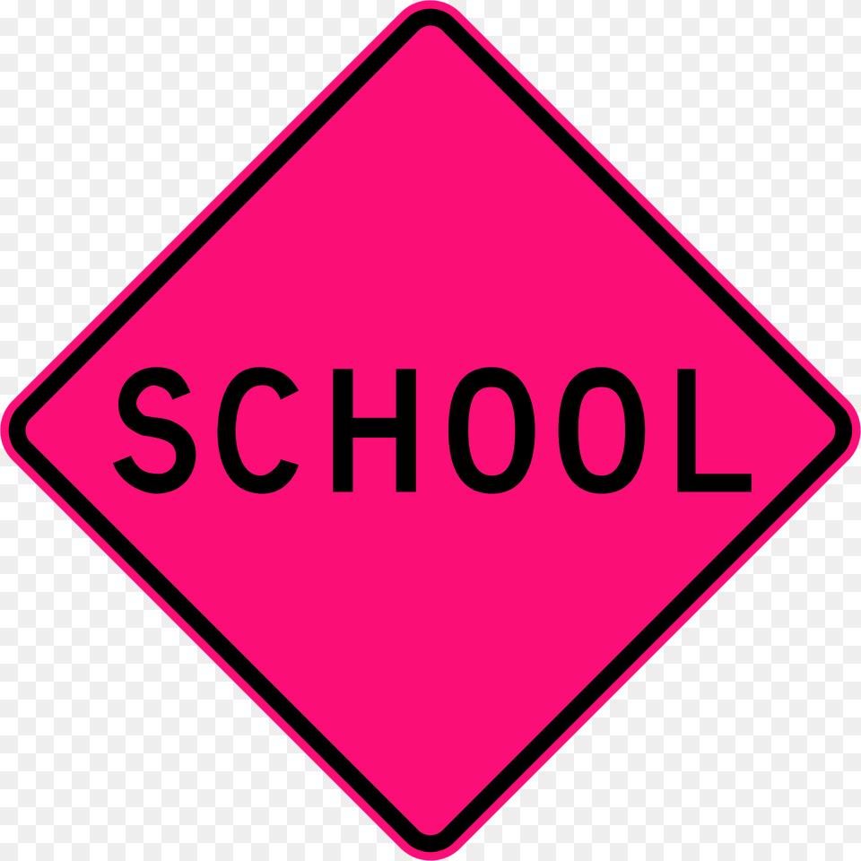 4 School Used In The Northern Territory Clipart, Sign, Symbol, Road Sign, Stopsign Png Image