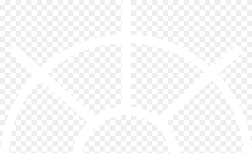 4 Seasons Icon White Above The Door Window, Cross, Symbol Free Png