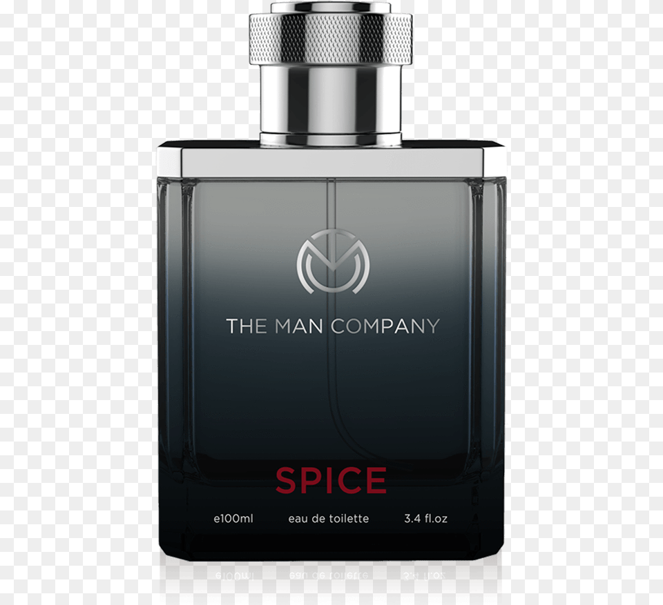 4 Src Data Eau De Toilette The Man Company, Bottle, Aftershave, Cosmetics, Perfume Png Image