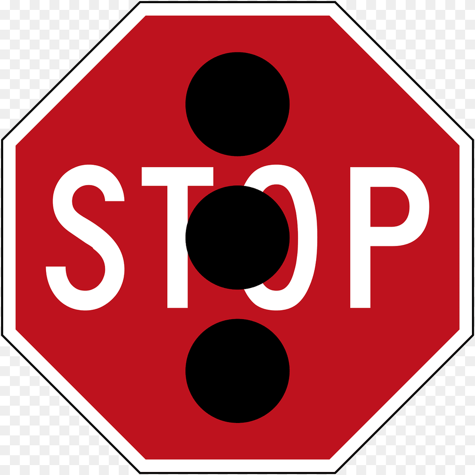 4 Stop When Traffic Lights Are Off Or Flashing Used In New South Wales Clipart, Road Sign, Sign, Symbol, Stopsign Free Png Download