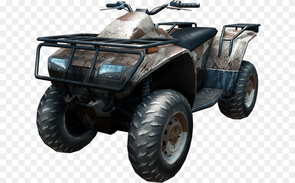 4 Wheeler Desert Bike, Atv, Transportation, Vehicle, Machine Free Png