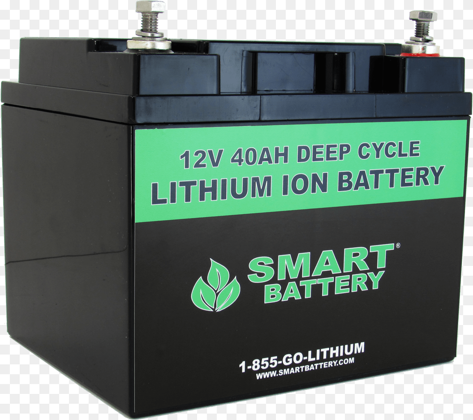 40 Amp Battery, Box Png Image