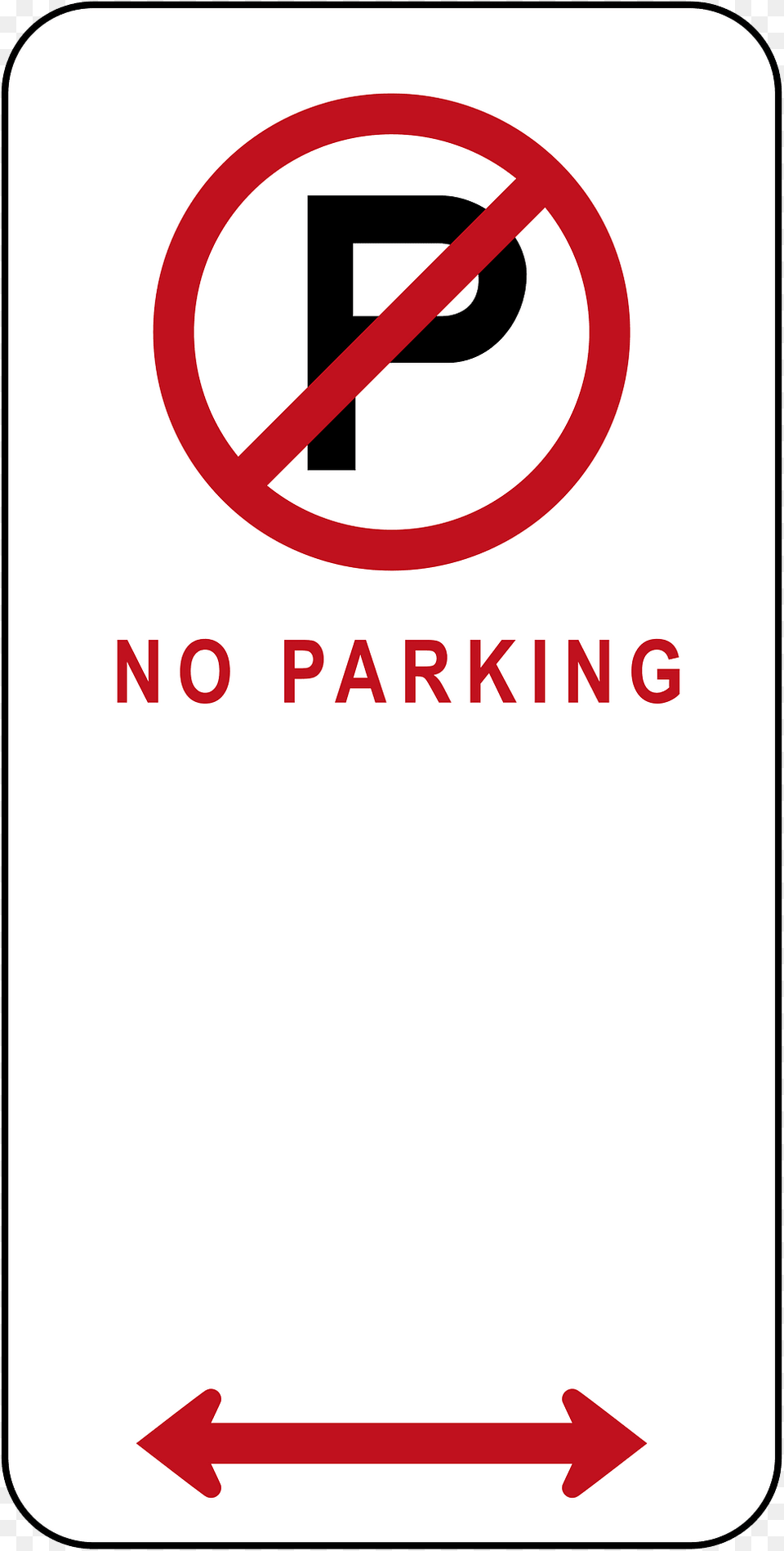 40 No Parking Used In The Australian Capital Territory Clipart, Sign, Symbol, Road Sign, Device Png
