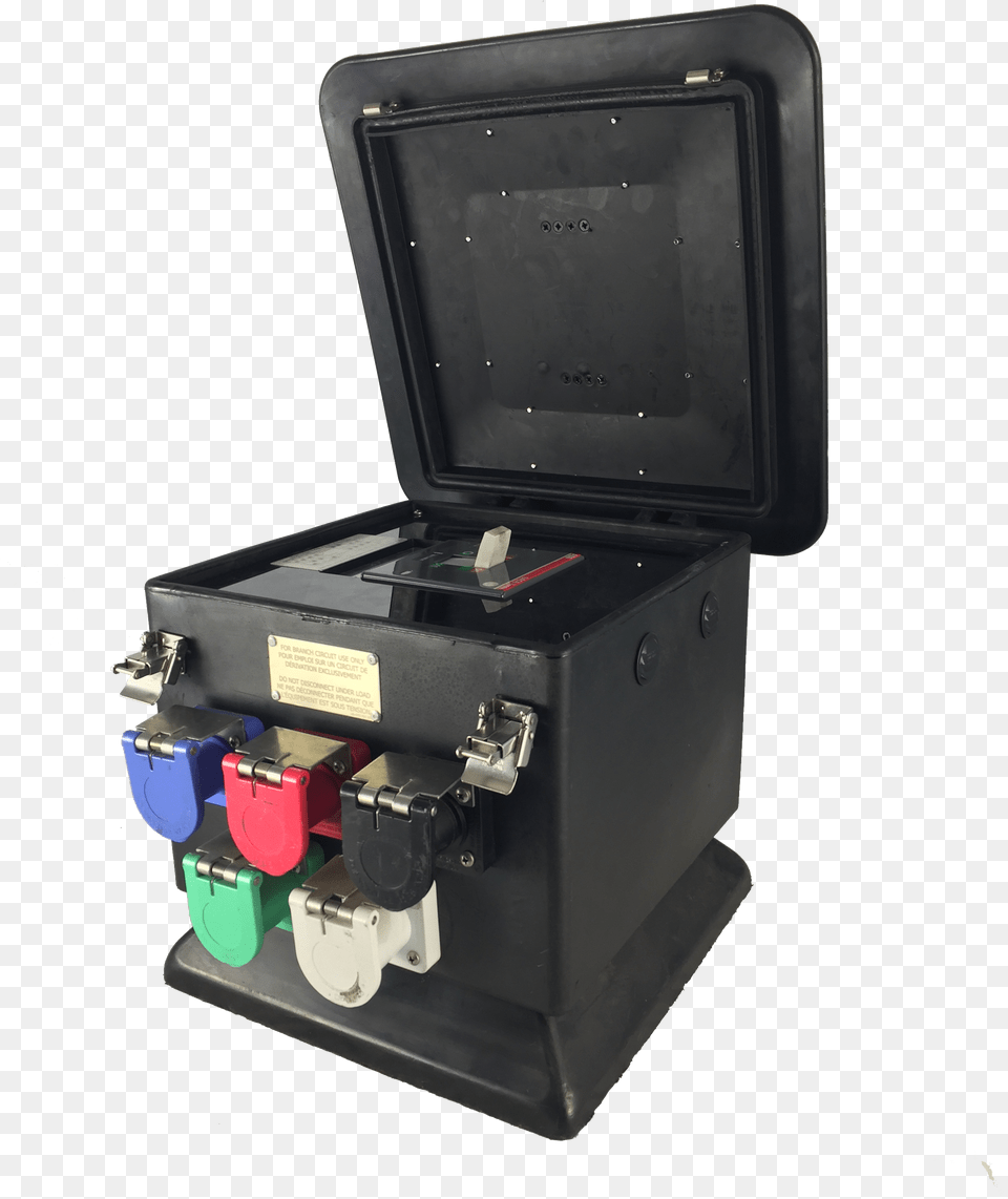 400 Amp Load Master Trunk, Appliance, Cooler, Device, Electrical Device Free Png Download