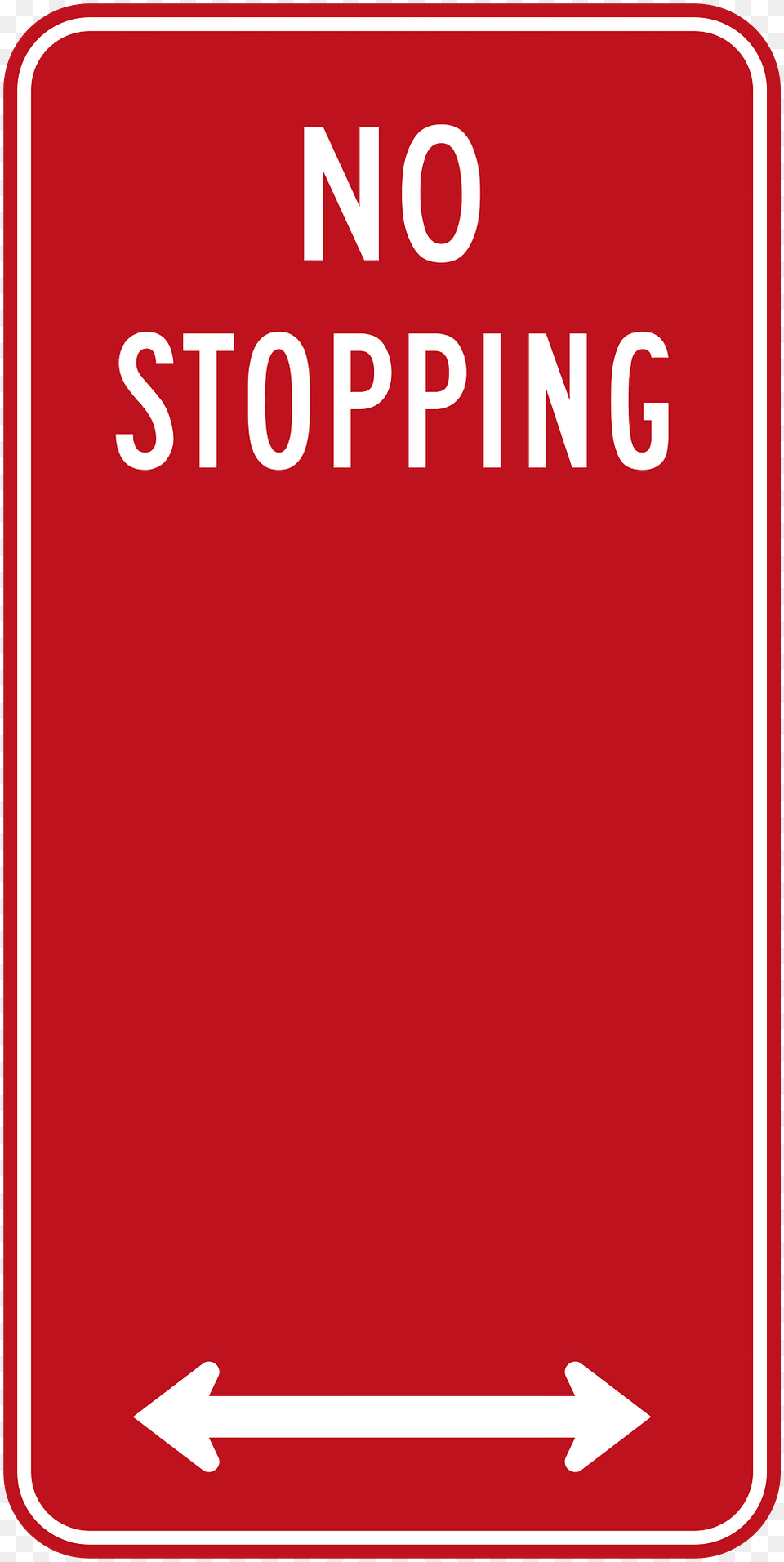 400 No Stopping Used In New South Wales Clipart, Sign, Symbol, Road Sign, First Aid Free Png